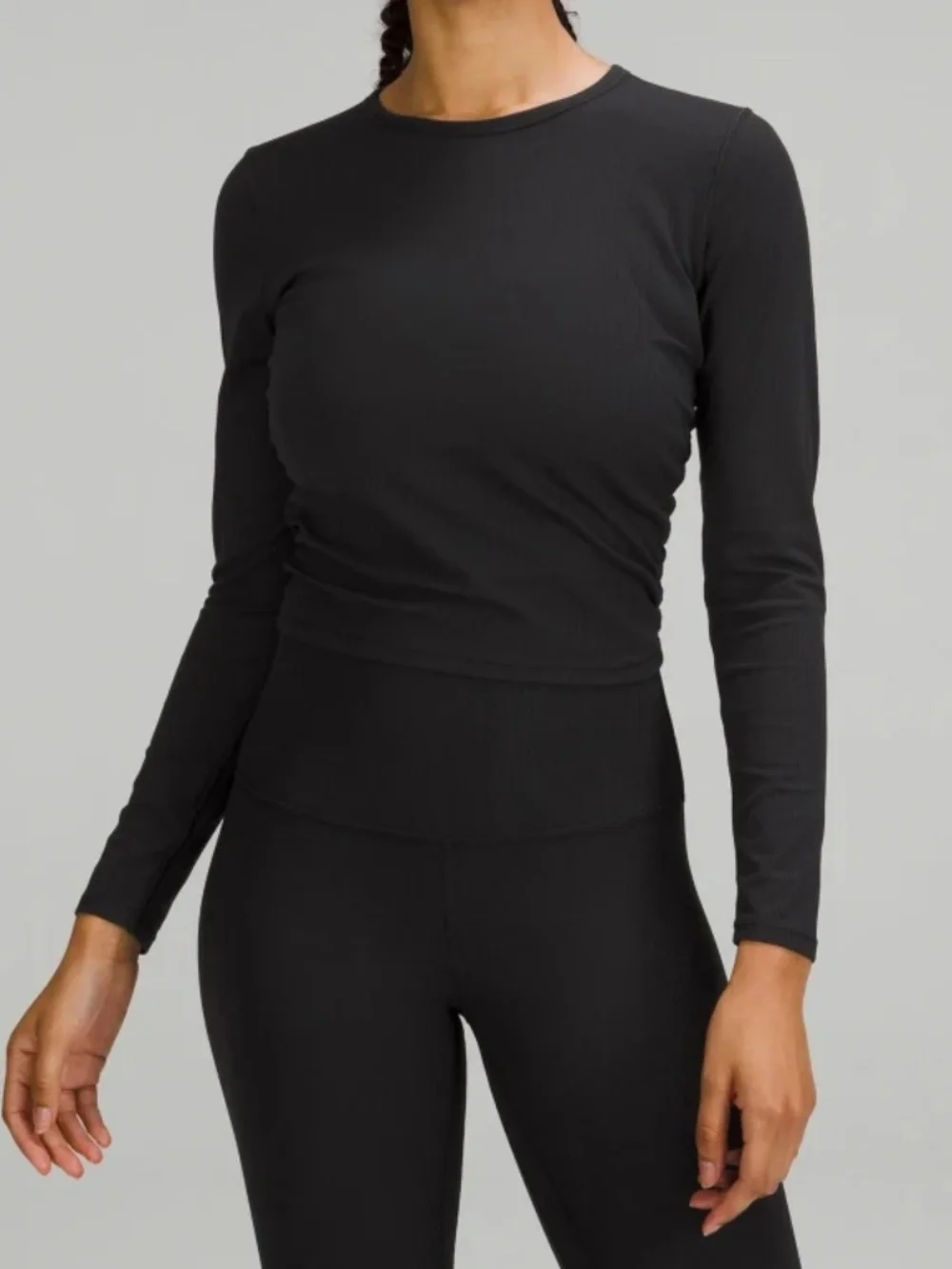 Lululemon All It Takes Ribbed Long Sleeve